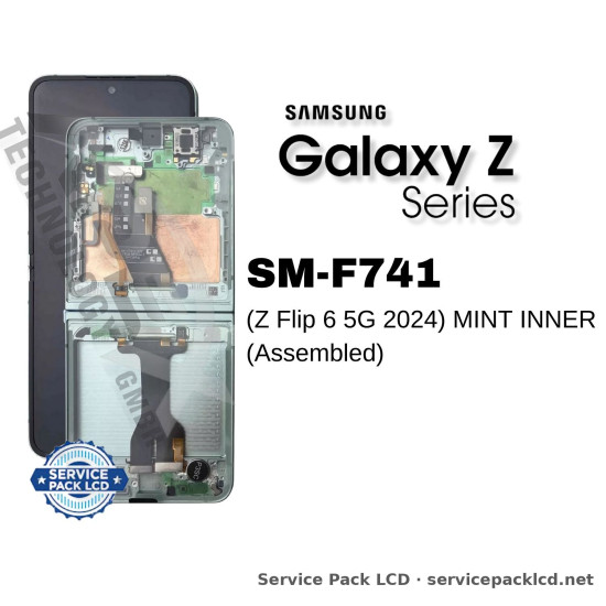 Samsung Galaxy Z Flip 6 5G LCD Screen Display Mint Inner GH82-35013D