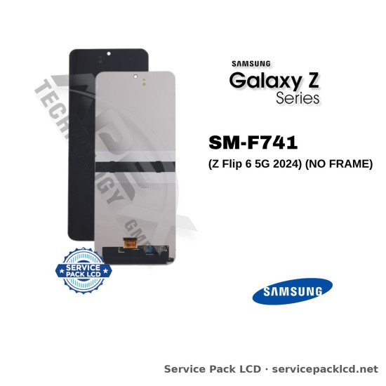 Samsung Galaxy Z Flip 6 5G LCD Screen Display (no Frame) Inner GH82-35022A