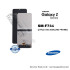 Samsung Galaxy Z Flip 6 5G (SM-F741) LCD Screen Display - (no Frame) Inner (Service Pack) – GH82-35022A