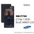 Samsung Galaxy Z Flip 7 (SM-F766) LCD Screen Display - Blue Inner (Service Pack) – GH82-37581A