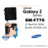 Samsung Galaxy Z Flip-8 5G (SM-F776) LCD Screen Display - Black Outer (Service Pack) – GH82-39757A