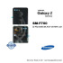 Samsung Galaxy Z-Flip- (SM-F700) LCD Screen Display - Black Outer (Service Pack) – GH96-13380A