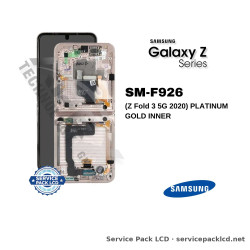 Samsung Galaxy Z Fold 3 5G (SM-F926) LCD Screen Display - Platinum Gold Inner (Service Pack) – GH82-26283D
