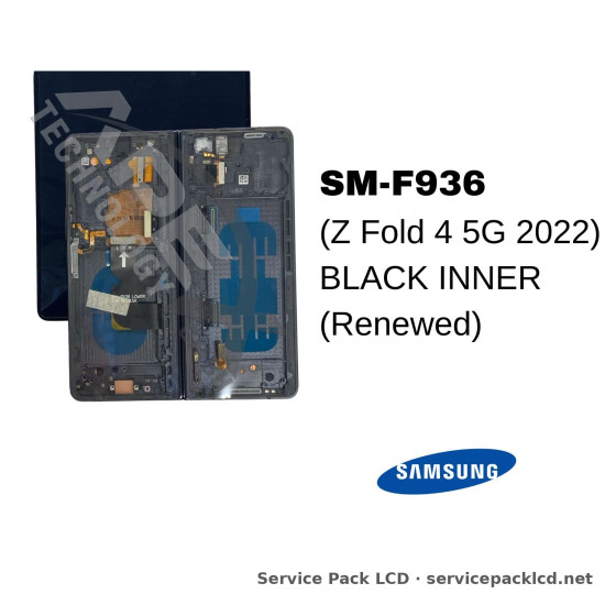 Samsung Galaxy Z Fold 4 5G LCD Screen Display Black Inner GH82-29461A