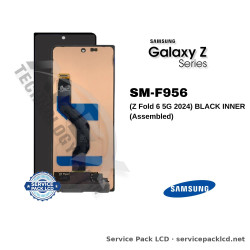 Samsung Galaxy Z Fold 6 5G (SM-F956) LCD Screen Display - Black Inner (Assembled) – GH82-35042D