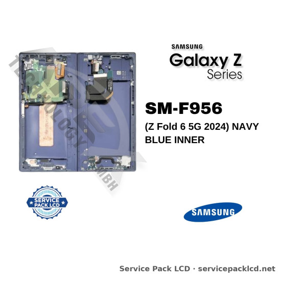 Samsung Galaxy Z Fold 6 5G LCD Screen Display Navy Blue Inner GH82-35042C