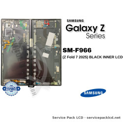 Samsung Galaxy Z Fold 7 (SM-F966) LCD Screen Display - Black Inner (Service Pack) – GH82-37548C