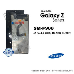 Samsung Galaxy Z Fold-7 (SM-F966) LCD Screen Display - Black Outer (Service Pack) – GH82-37544A