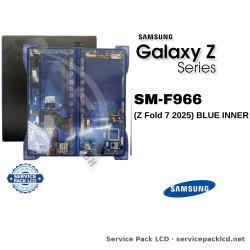 Samsung Galaxy Z Fold 7 (SM-F966) LCD Screen Display - Blue Inner (Service Pack) – GH82-37548B