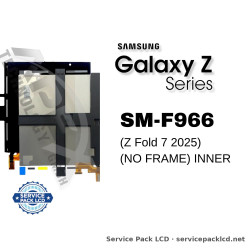 Samsung Galaxy Z Fold 7 (SM-F966) LCD Screen Display - (no Frame) Inner (Service Pack) – GH82-37543A