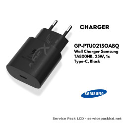 GP-PTU021SOABQ Wall Charger Samsung TA800NB, 25W, 1x Type-C, Black (bulk) – GH44-03053A