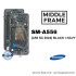 Samsung MIDDLE FRAME SM-A556 (A55 5G 2024) BLACK / NAVY – GH82-34309A