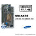 Samsung MIDDLE FRAME SM-A556 (A55 5G 2024) BLUE ICE – GH82-34309B