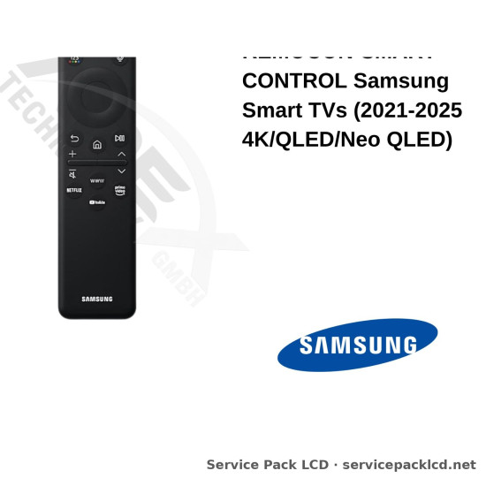 REMOCON-SMART CONTROL Samsung Smart TVs (2021-2025 - 4K/QLED/Neo QLED) BN59-01500H