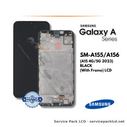 Samsung SM-A155/A156 (A15 4G/5G 2023) BLACK LCD (Oled) – GH82-33637A