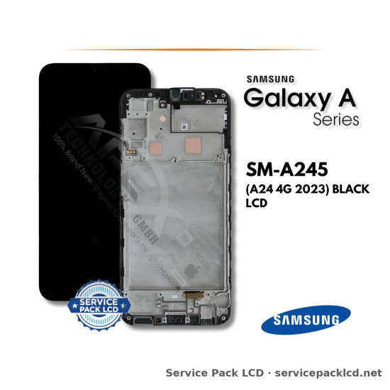Samsung SM-A245 (A24 4G 2023) BLACK LCD (Oled) GH82-31240A