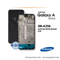 Samsung SM-A256 (A25 5G 2023) BLACK LCD (Oled) – GH82-33214A