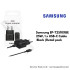 Wall Charger Samsung EP-T2510XBE, 25W, 1 x USB-C Cable Black (Retail pack) – EP-T2510XBEGEU