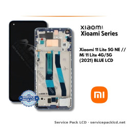 Xiaomi 11 Lite 5G NE // Mi 11 Lite 4G/5G (2021) BLUE LCD – 5600050K9D00