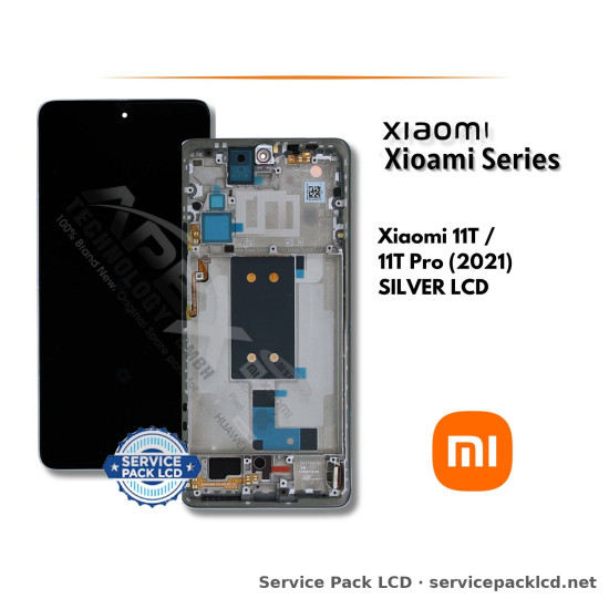 Xiaomi 11T / 11T Pro (2021) SILVER LCD 560003K11R00