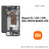 Xiaomi 12 / 12S / 12X (5G) (2022) BLACK LCD – 56000300L300