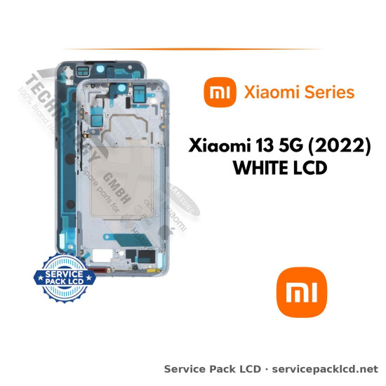 Xiaomi 13 5G (2022) WHITE LCD 56000400M300