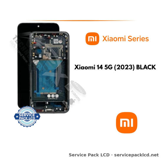 Xiaomi 14 5G (2023) BLACK LCD 56000400N300