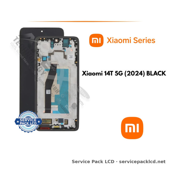 Xiaomi 14T 5G (2024) BLACK LCD 5600030N12A00