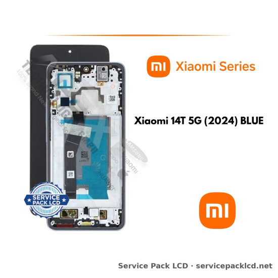 Xiaomi 14T 5G (2024) BLUE LCD 5600050N12A00