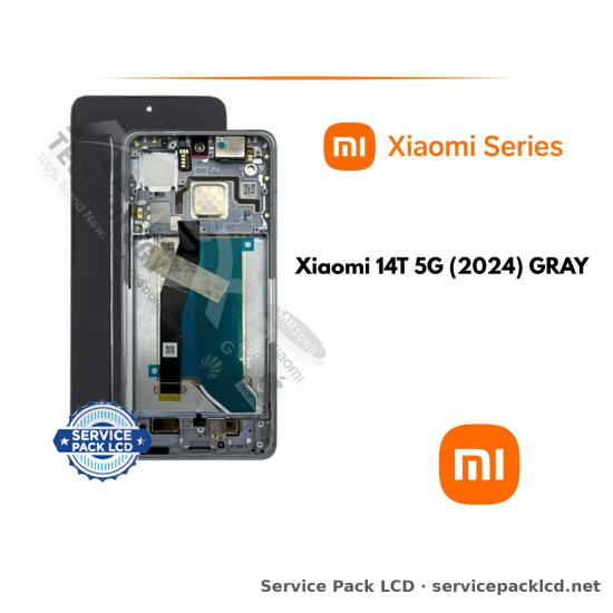 Xiaomi 14T 5G (2024) GRAY LCD 5600040N12A00