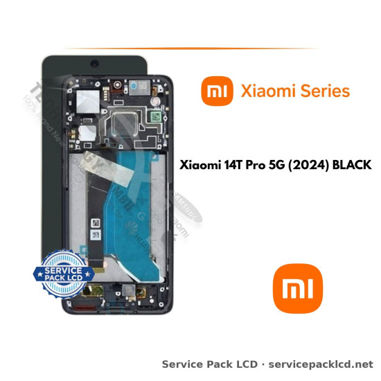 Xiaomi 14T Pro 5G (2024) BLACK LCD 56001500N1200