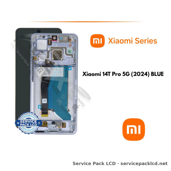 Xiaomi 14T Pro 5G (2024) BLUE LCD 56001700N1200