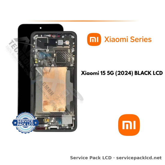 Xiaomi 15 5G (2024) BLACK LCD 560061000O300