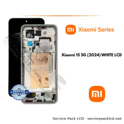 Xiaomi 15 5G (2024) WHITE LCD – 560062000O300