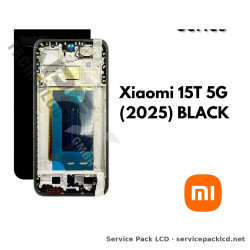 Xiaomi 15T 5G (2025) BLACK LCD – 5600010O12A00
