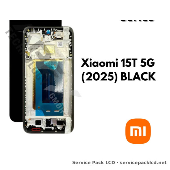 Xiaomi 15T 5G (2025) BLACK LCD 5600010O12A00