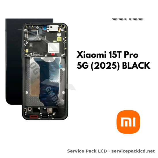 Xiaomi 15T Pro 5G (2025) BLACK LCD 5600040O12U00