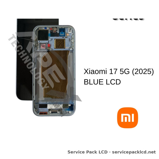 Xiaomi 17 5G (2025) BLUE LCD 560017000P300