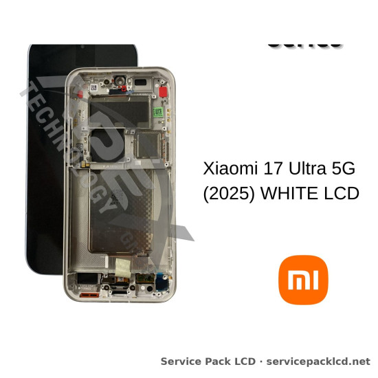 Xiaomi 17 Ultra 5G (2025) WHITE LCD 560022000P100