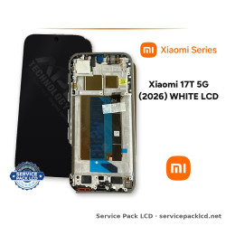 Xiaomi 17T 5G (2026) WHITE LCD – 5600040P12A00