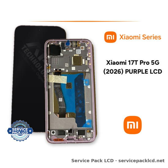 Xiaomi 17T Pro 5G (2026) PURPLE LCD 5600060P12U00