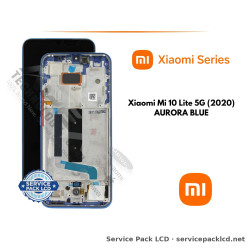 Xiaomi Mi 10 Lite 5G (2020) AURORA BLUE LCD – 56000300J900