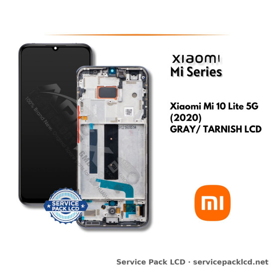 Xiaomi Mi 10 Lite 5G (2020) GRAY/ TARNISH LCD 56000400J900