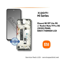 Xiaomi Mi 10T Lite 5G // Redmi Note 9 Pro 5G (2020) PEARL GRAY/TARNISH LCD – 5600040J1700