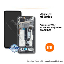 Xiaomi Mi 10T / Mi 10T Pro 5G (2020) BLACK LCD – 5600030J3S00
