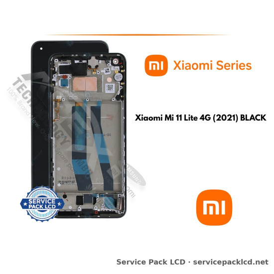 Xiaomi Mi 11 Lite 4G (2021) BLACK LCD 5600030K9A00