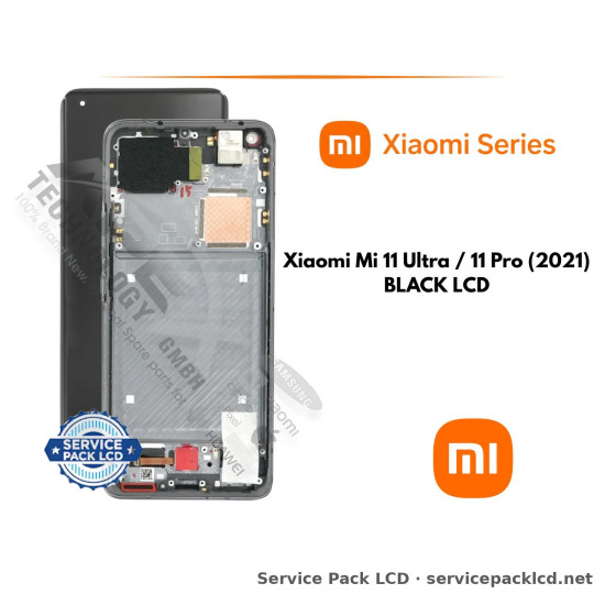 Xiaomi Mi 11 Ultra / 11 Pro (2021) BLACK LCD 56000300K100