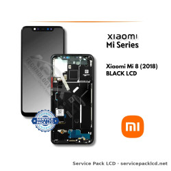 Xiaomi Mi 8 (2018) BLACK LCD – 5606100400B6