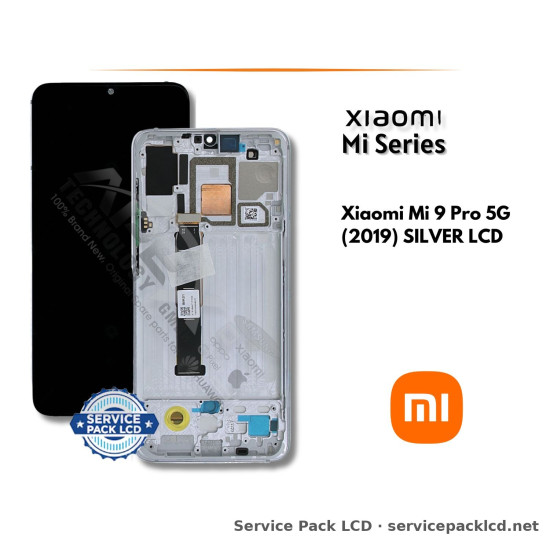 Xiaomi Mi 9 Pro 5G (2019) SILVER LCD 5600020F1X00