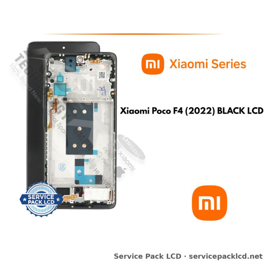 Xiaomi Poco F4 (2022) BLACK LCD 56000HL11R00